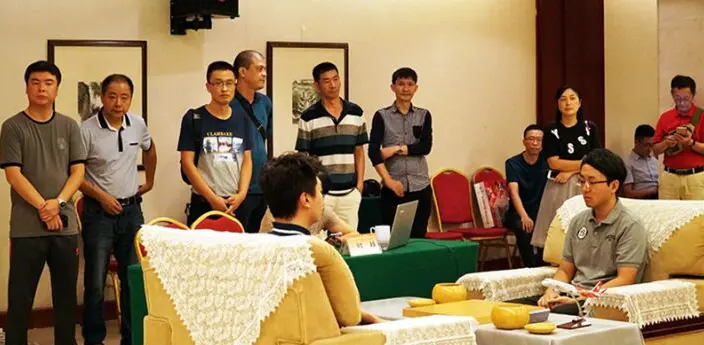 发达伟业协同承办“2017金立杯中国围棋 甲级联赛”